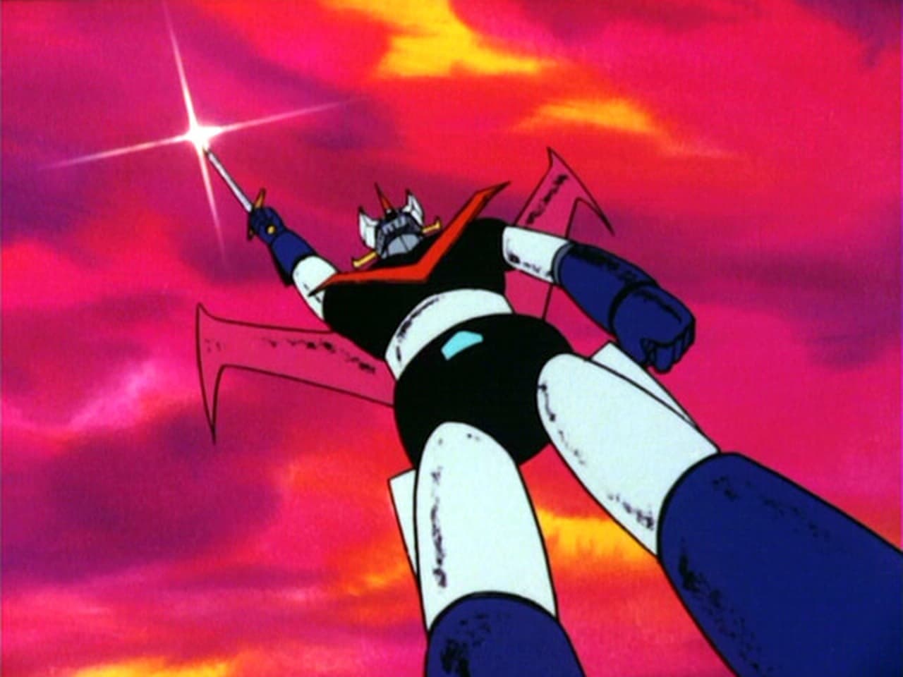 The Hero of the Skies Great Mazinger