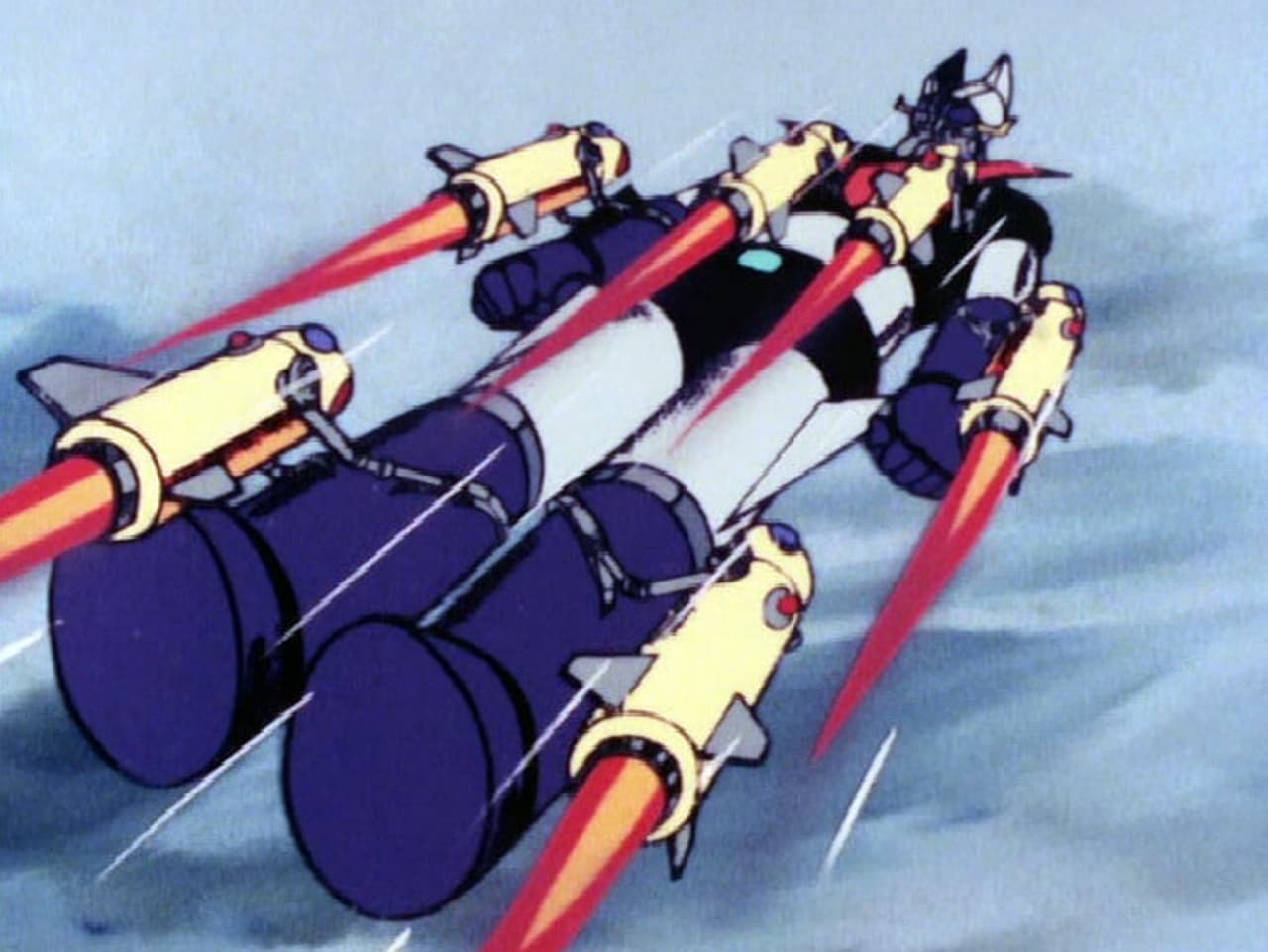 Great Mazinger Foots Blown Away