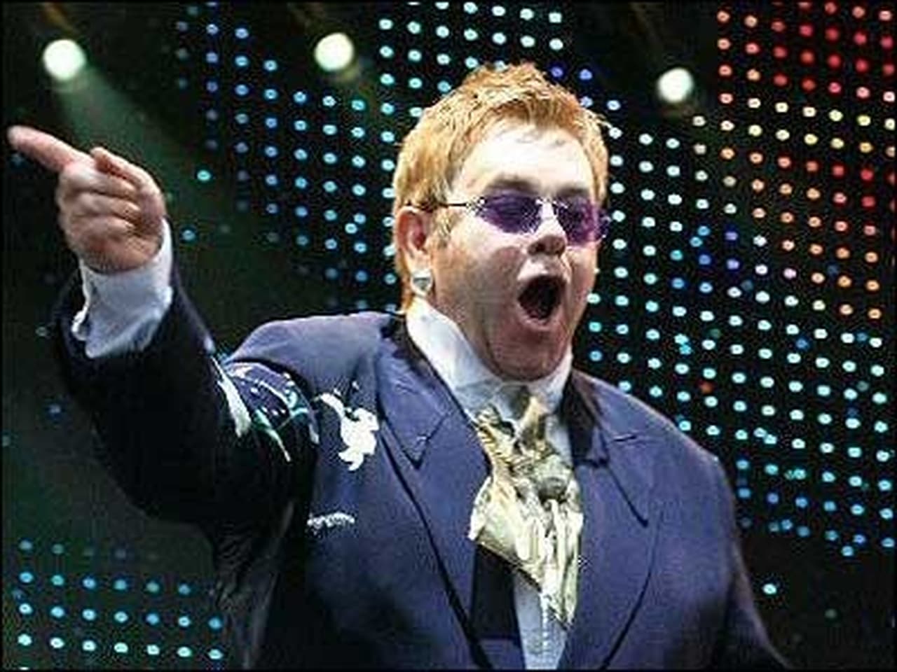Elton John Patron Saint of Celebritiest Story