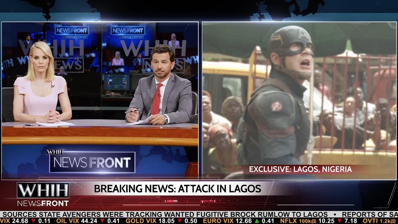WHIH Breaking News Attack In Lagos