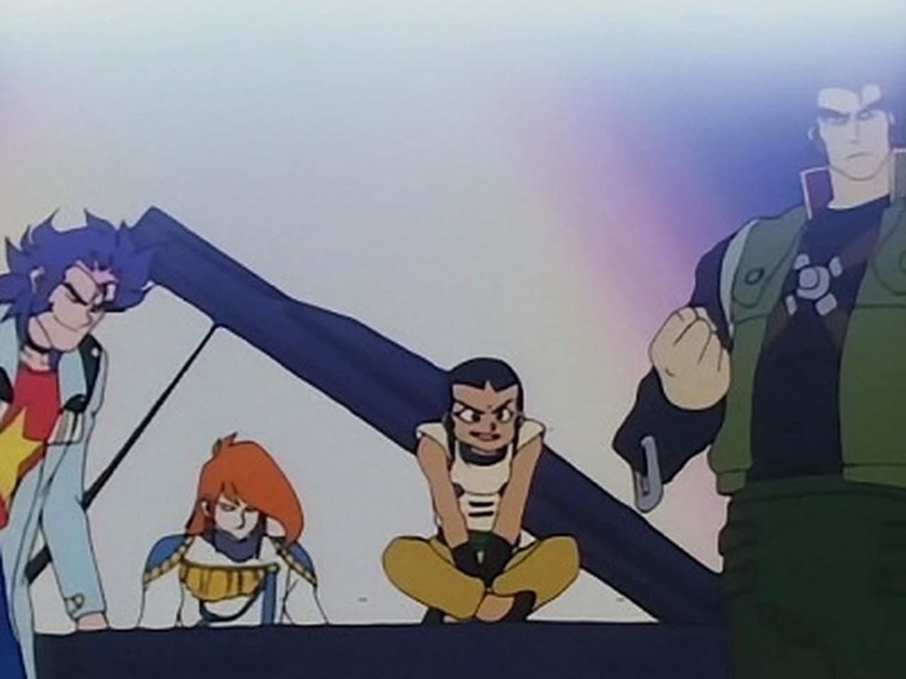 Big Trouble Domon vs Big 5