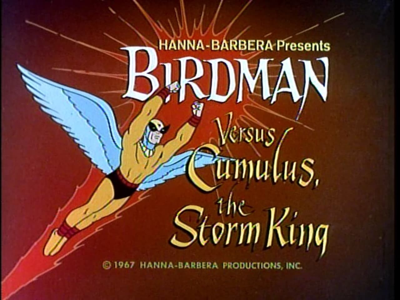 Birdman Versus Cumulus the Storm King