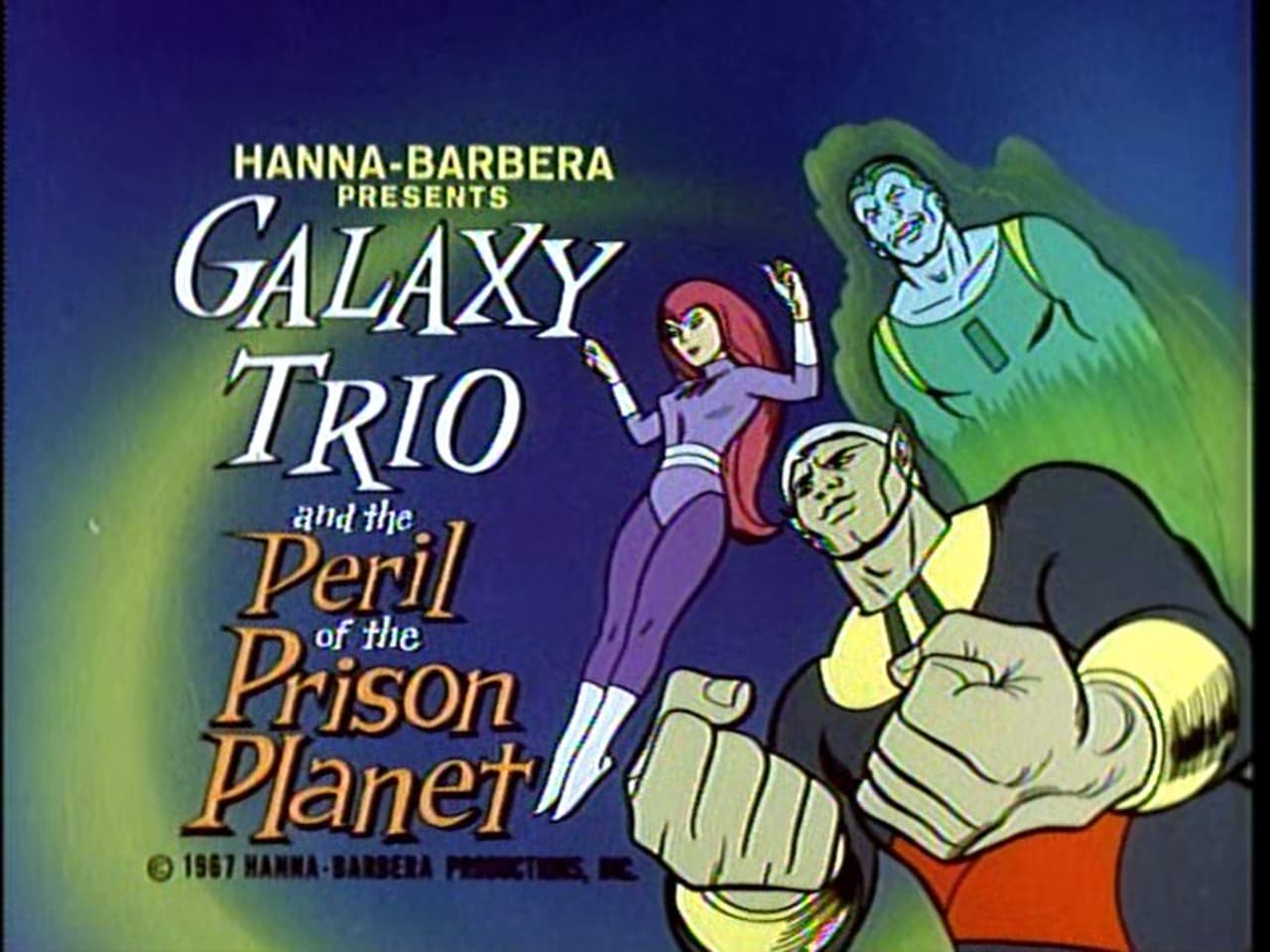 The Galaxy Trio and the Peril of the Prison Planet