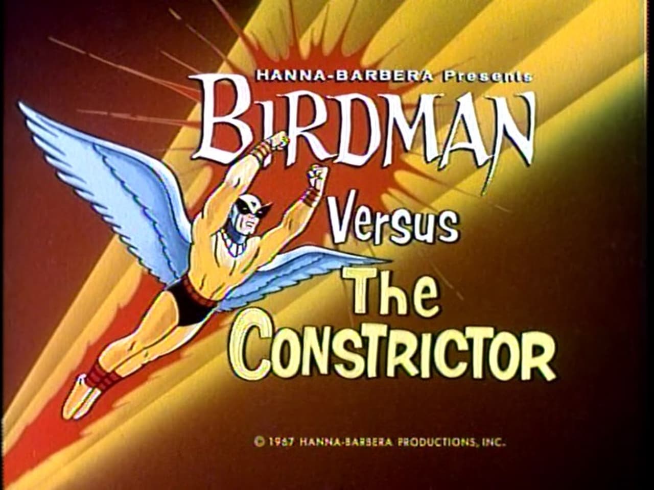 Birdman Versus The Constrictor