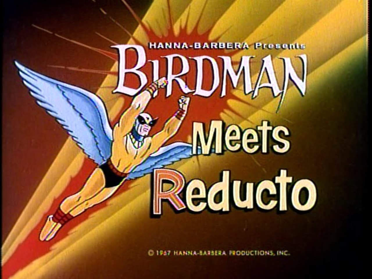 Birdman Meets Reducto