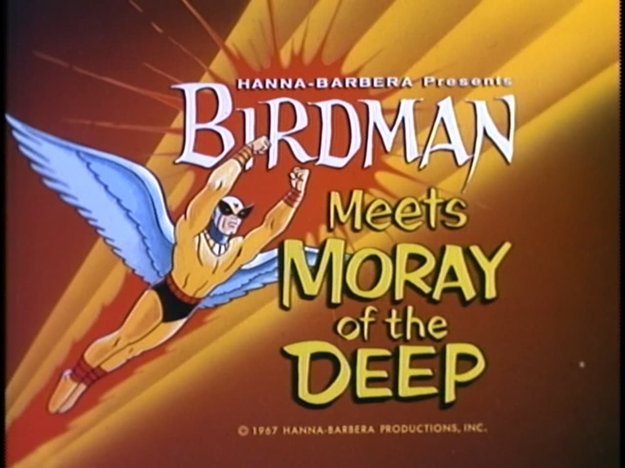 Birdman Meets Moray of the Deep