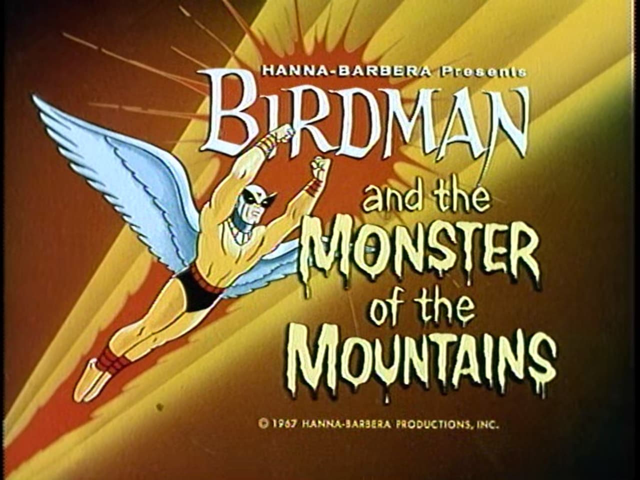 Birdman and The Monster of the Mountains