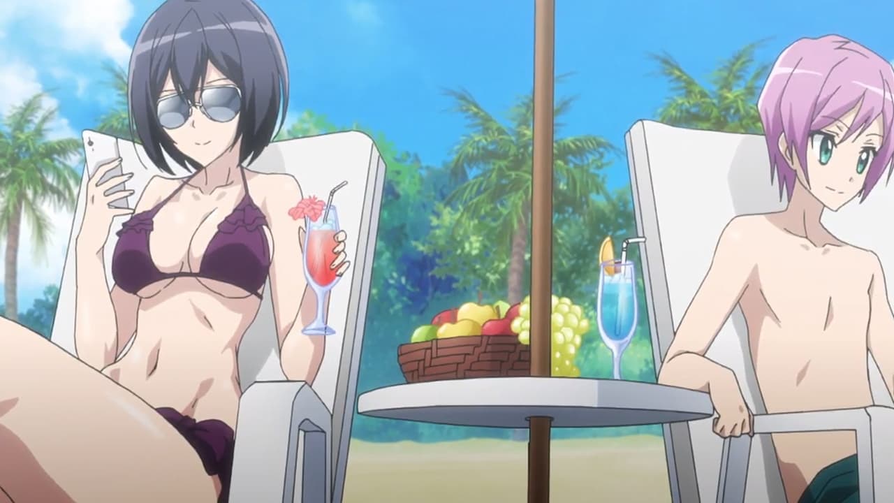 Summer Vacation  Online Secret  Eight of Misaki