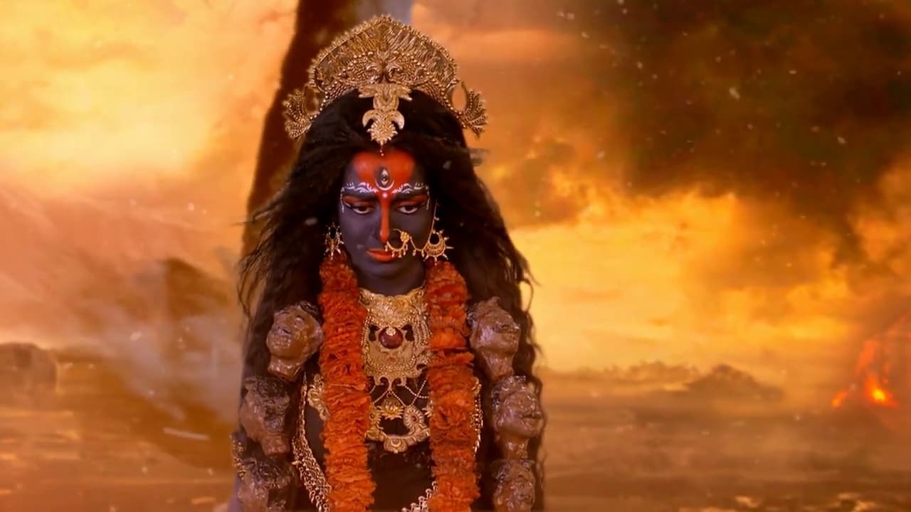 Parvati laments Mahadevs death