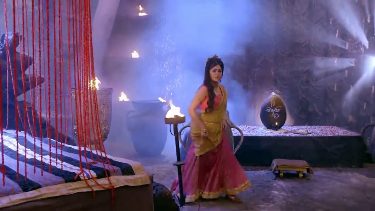 Parvati stands in Vishnus way