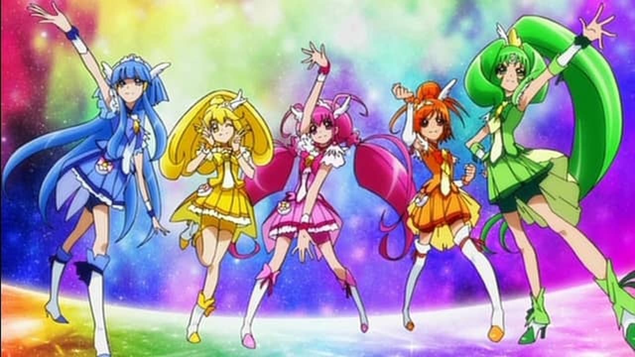 The Team is Complete Smile PreCure