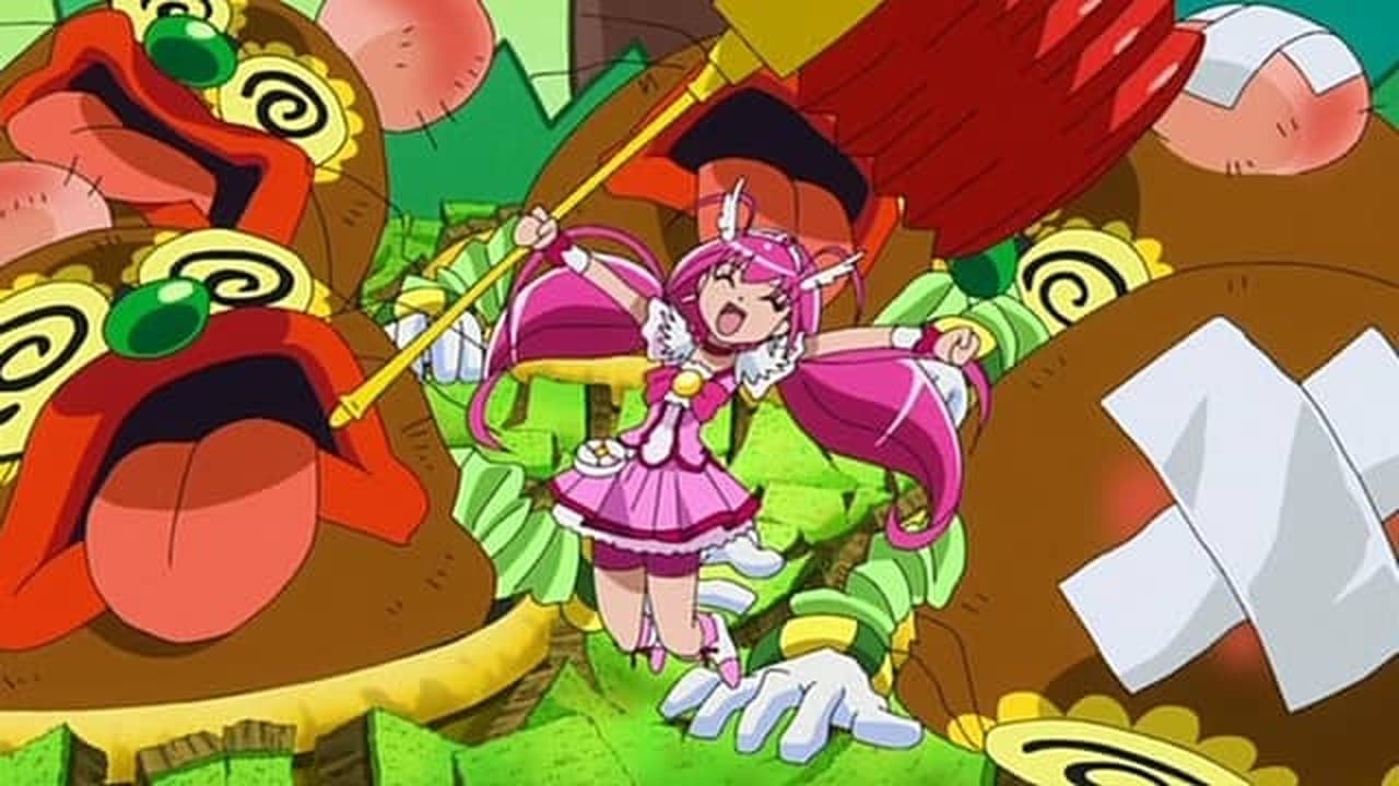 The PreCures Are Sucked Into a Game