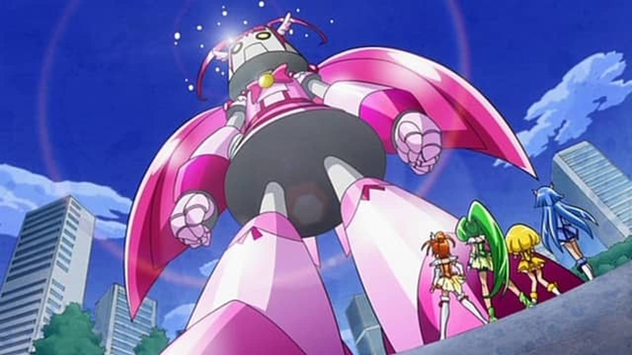 Yayoi Protect the Earth The PreCures Become Robots