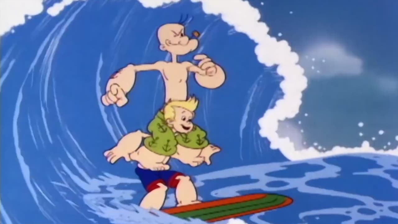 Popeyes Surfin Adventure