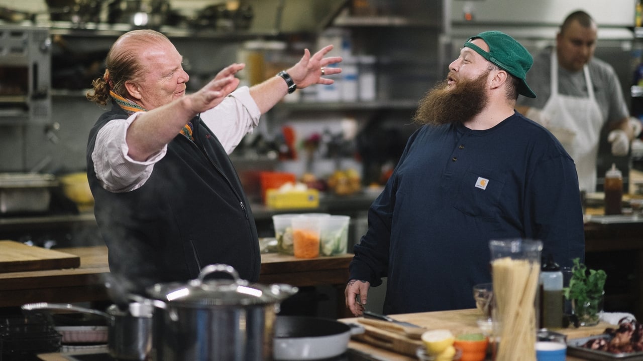 Mario Batali Joanna Jedrzejczyk