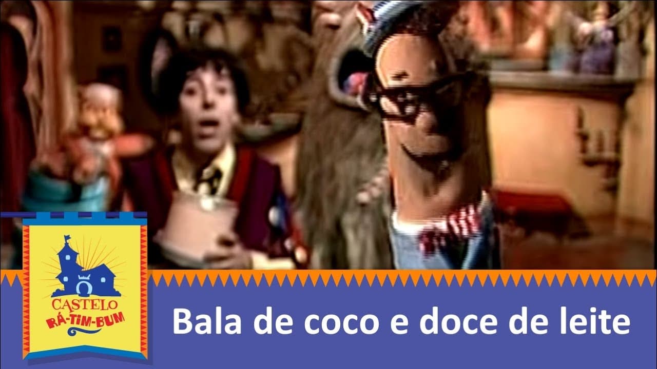 Bala de Coco e Doce de Leite