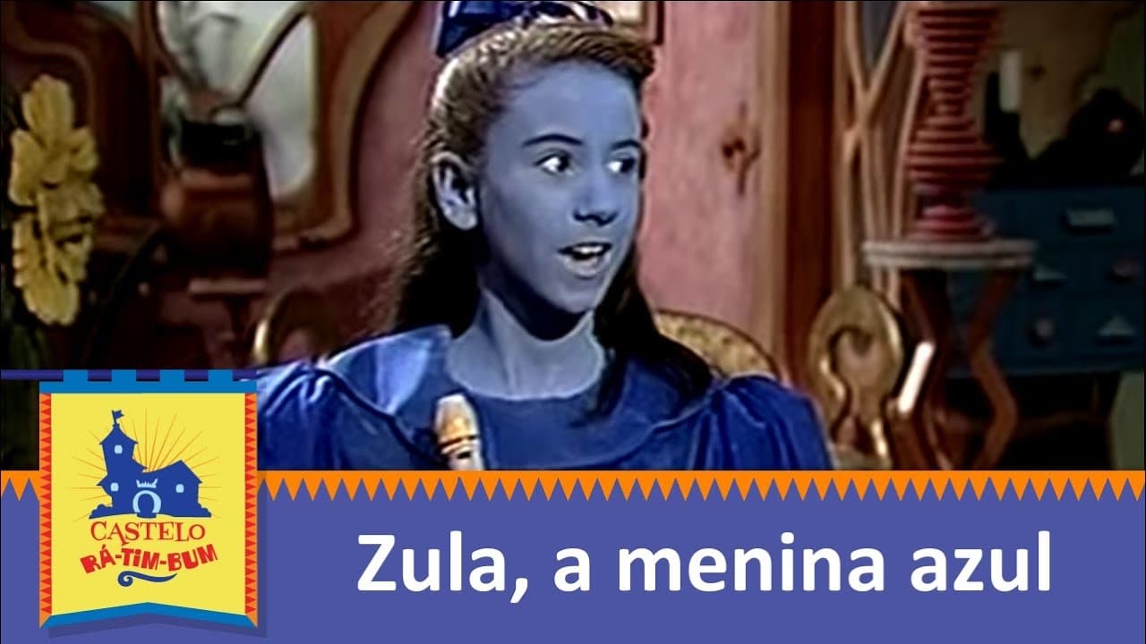 Zula a Menina Azul