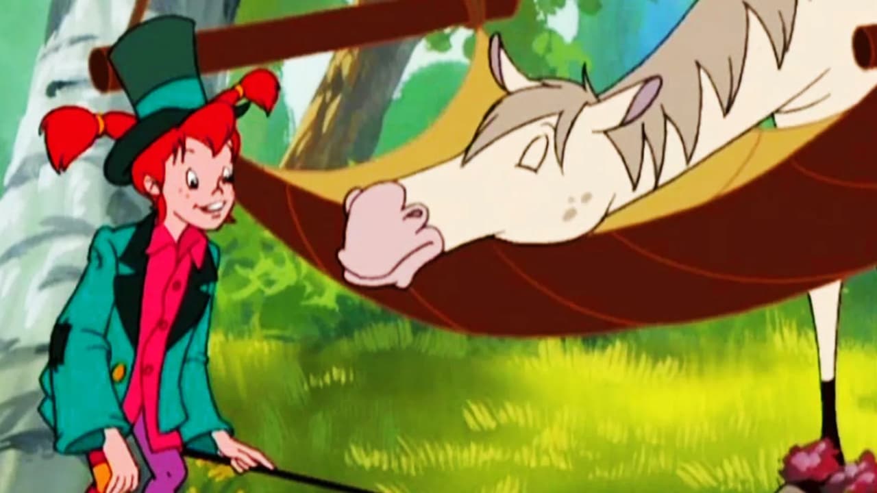 Pippi Enters a Horserace