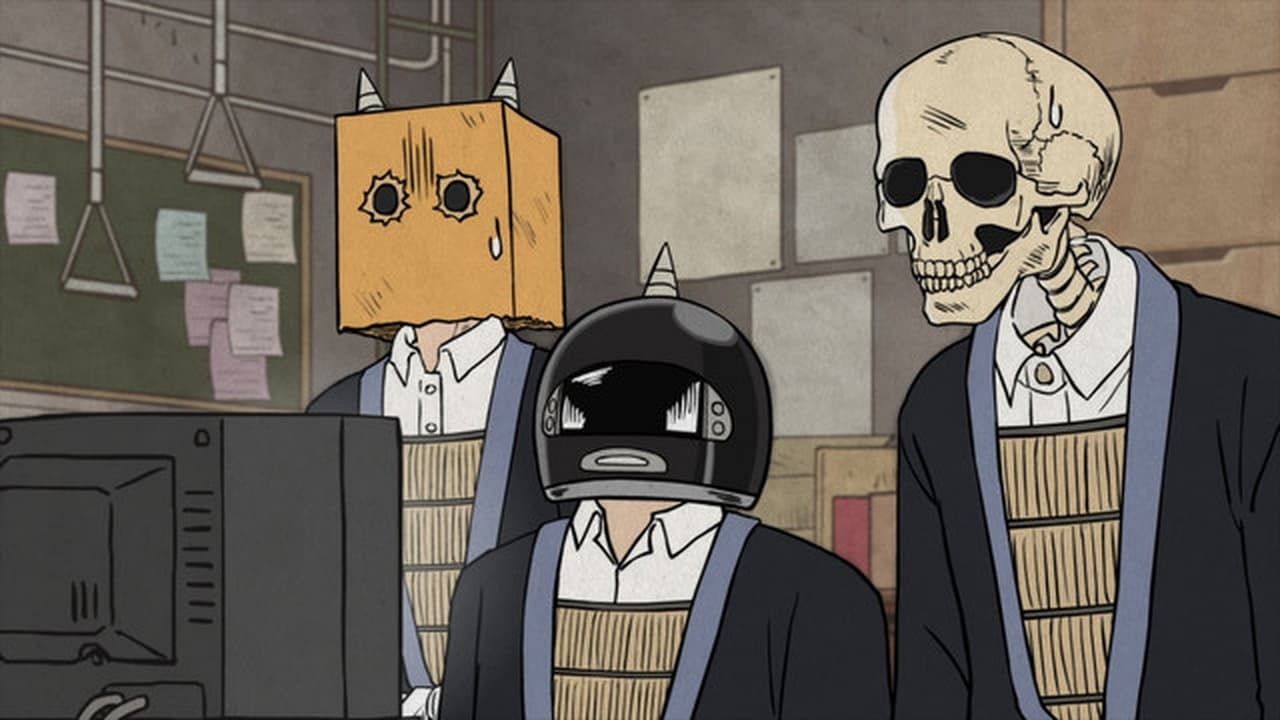 The Alternate Skullface Bookseller Hondasan  You Can Quit Your Job Whenever You Want