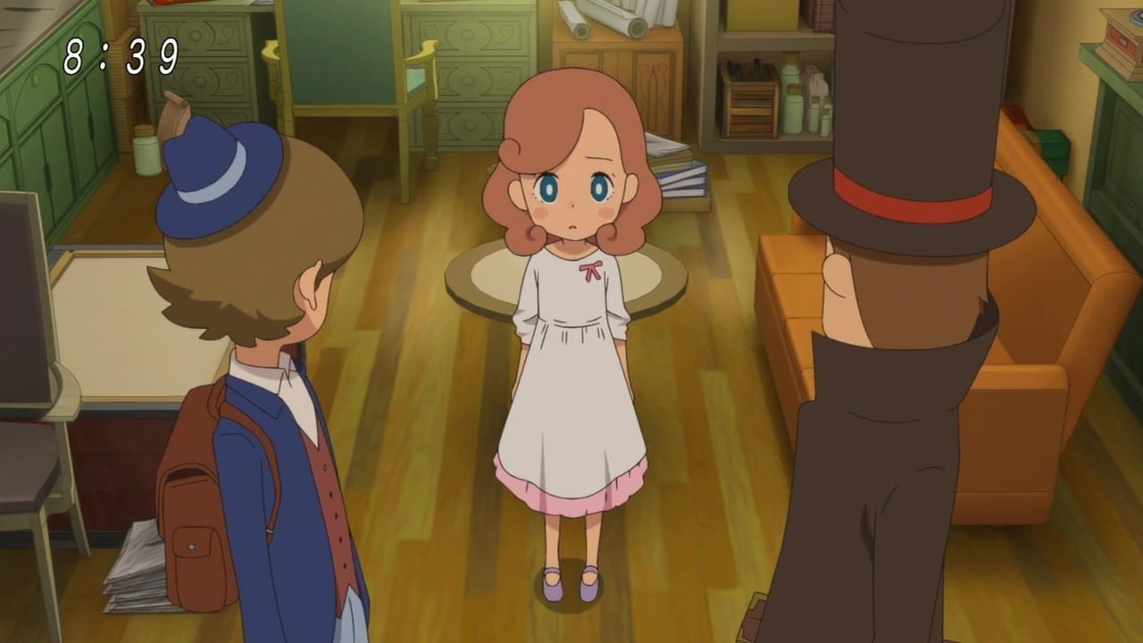 Professor Layton and the Relics Treasure Episode 2