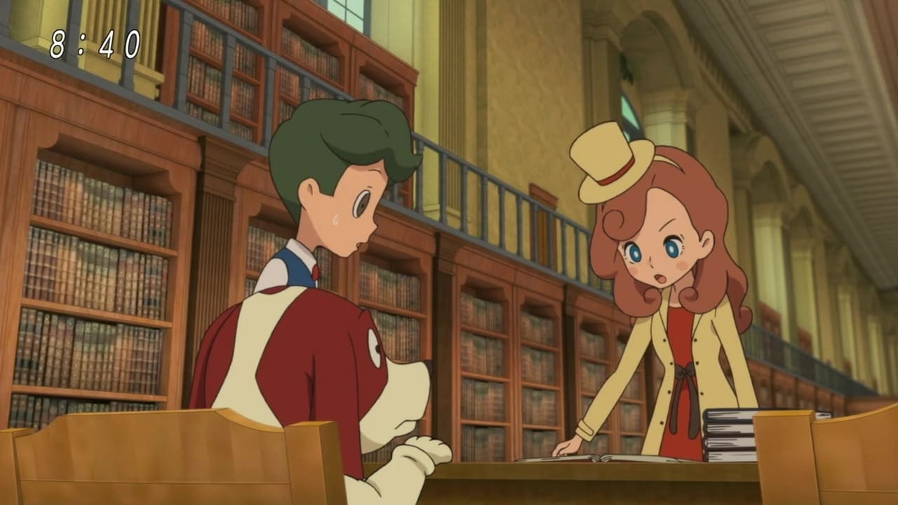 Professor Layton and the Relics Treasure Episode 3