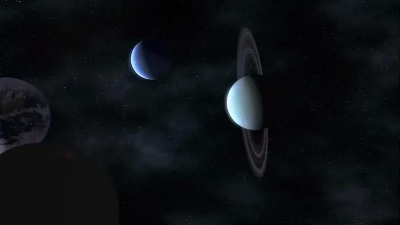 Neptune and Uranus