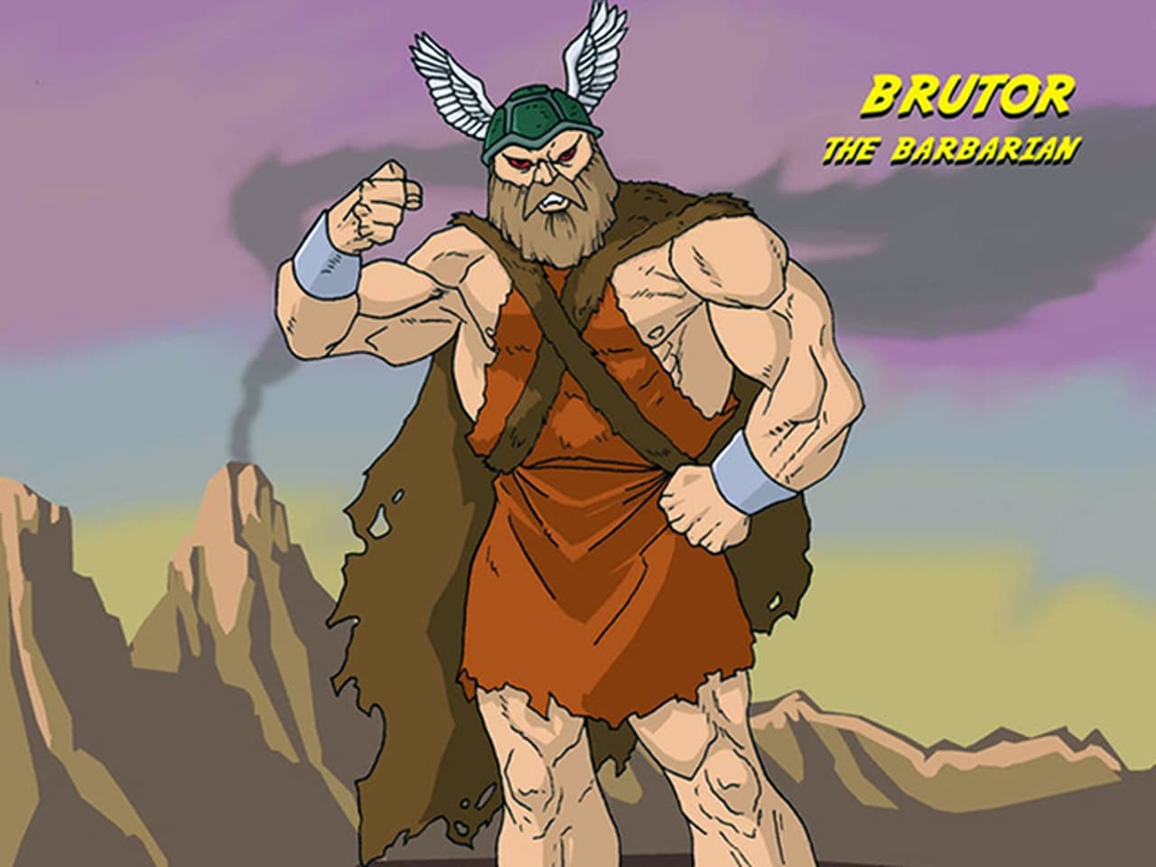 Brutor The Barbarian