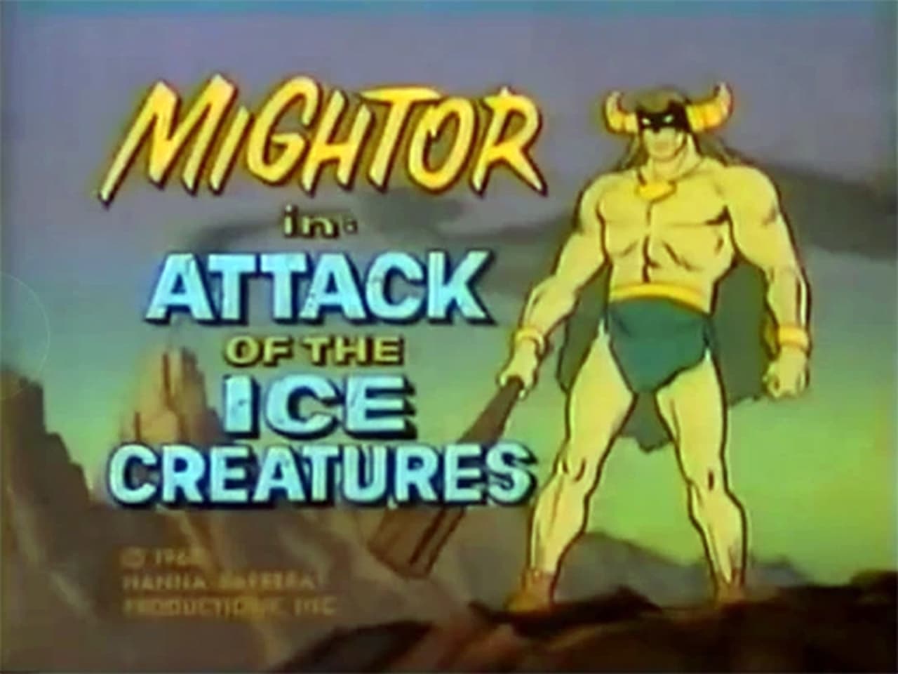 Attack of the Ice Creatures