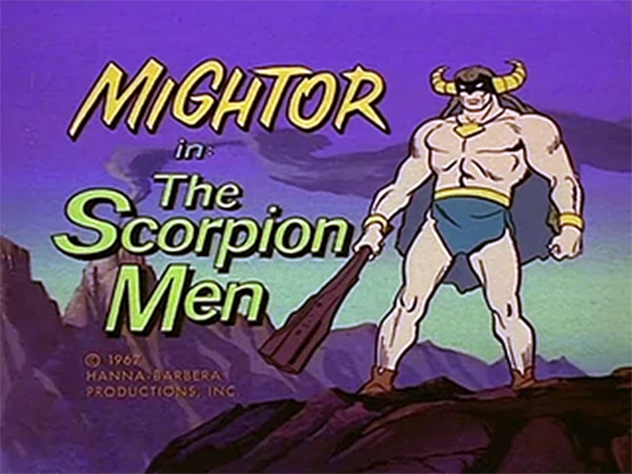 The Scorpion Men