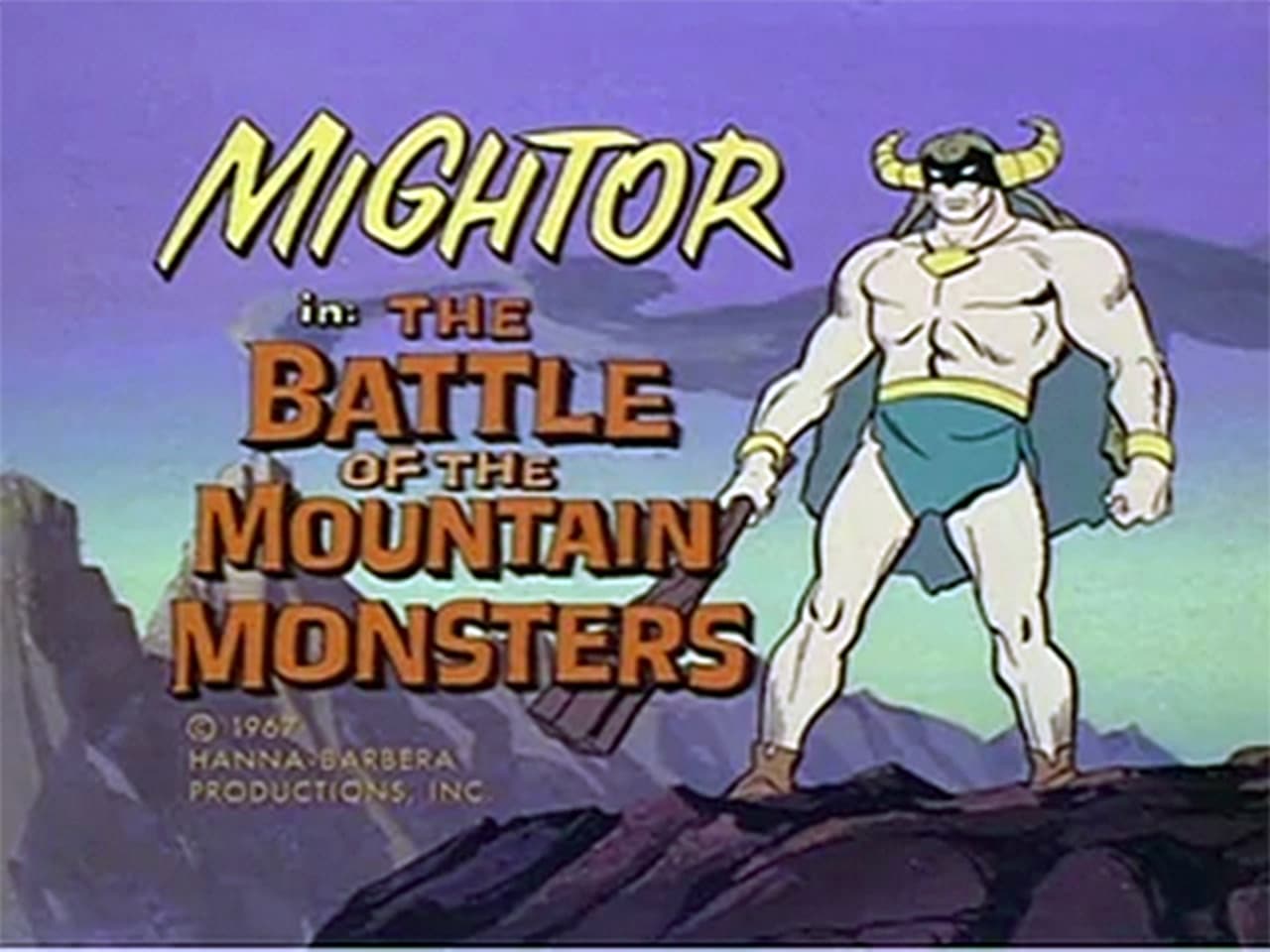 Battle of the Mountain Monsters