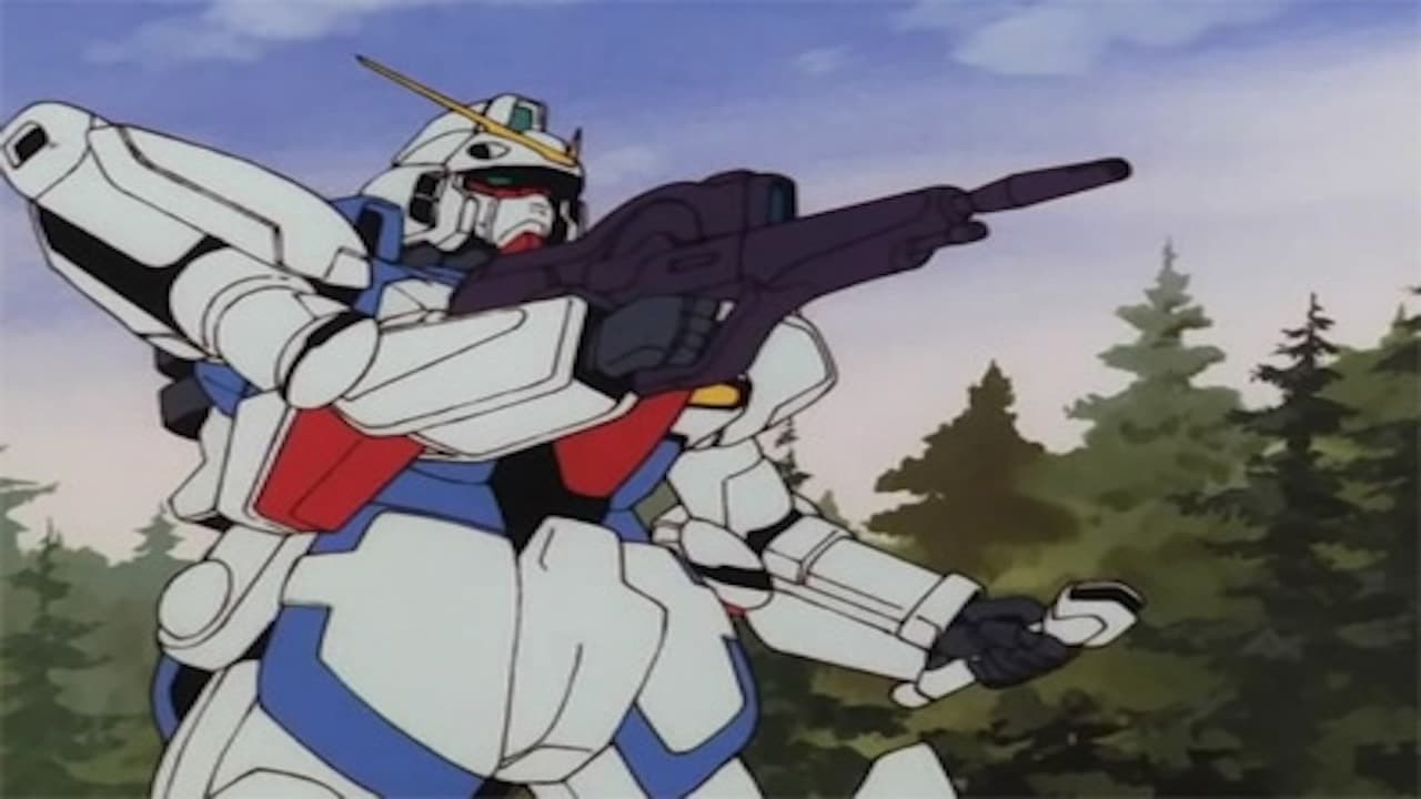 The White Mobile Suit