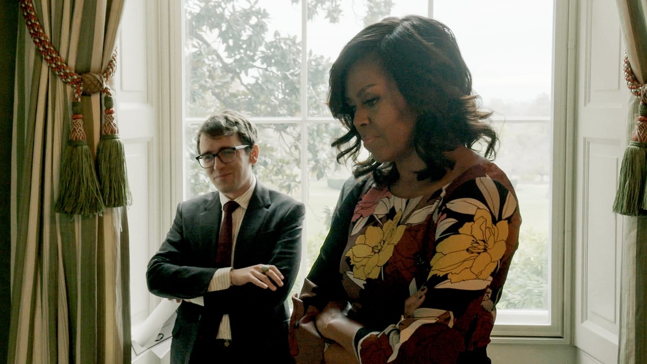 Mr Banks Goes to Washington w Michelle Obama