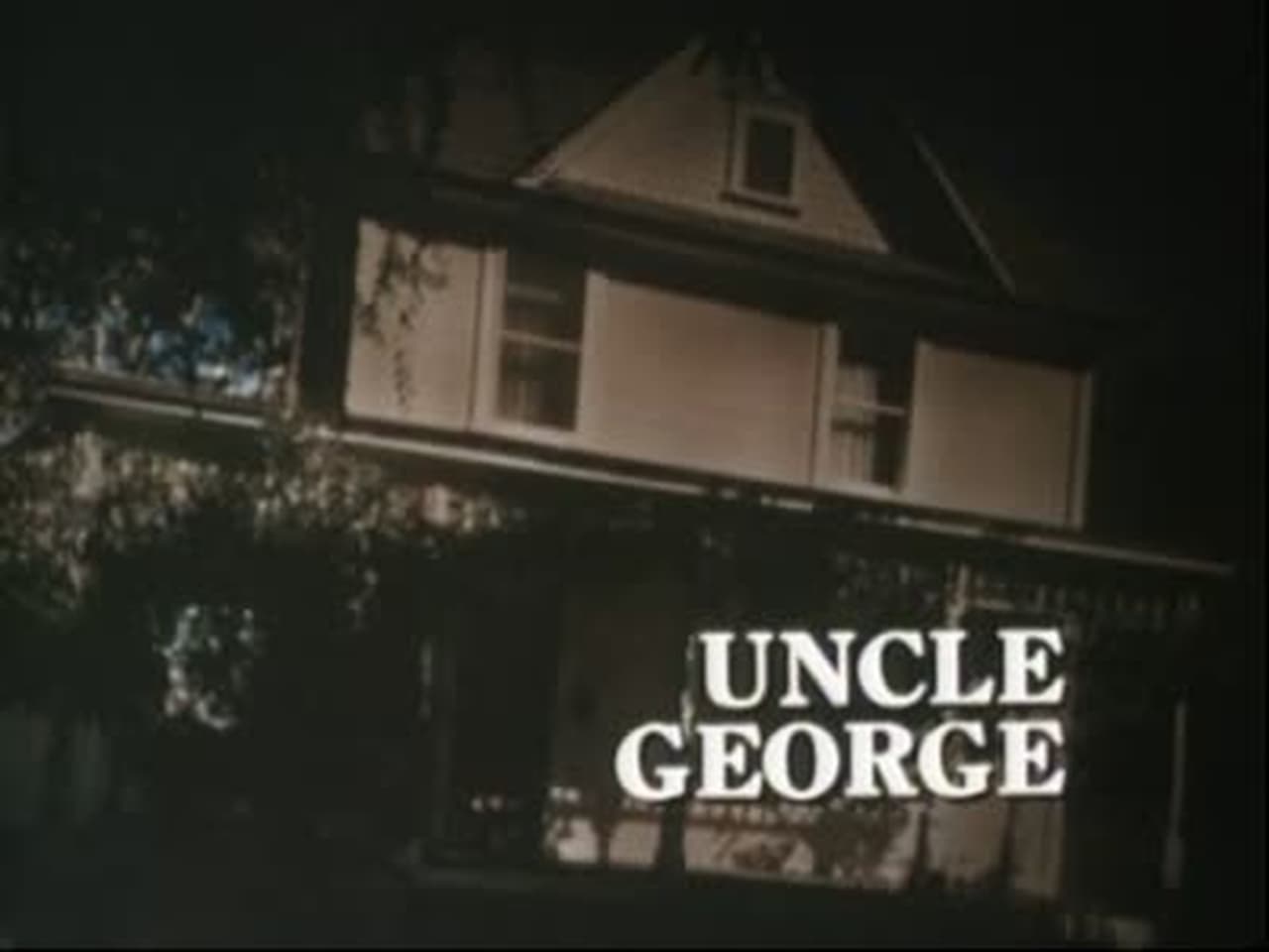 Uncle George