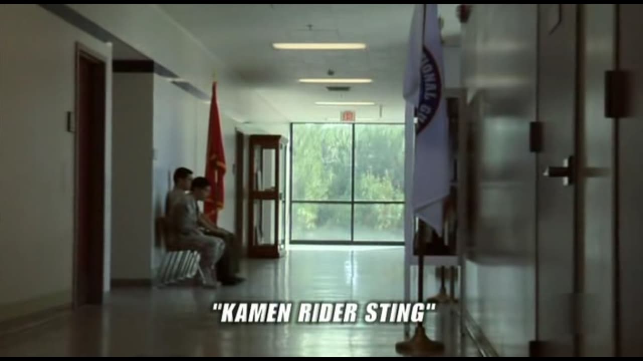 Kamen Rider Sting