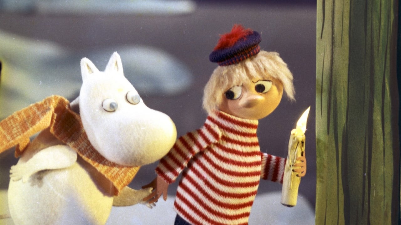Snow in Moominvalley