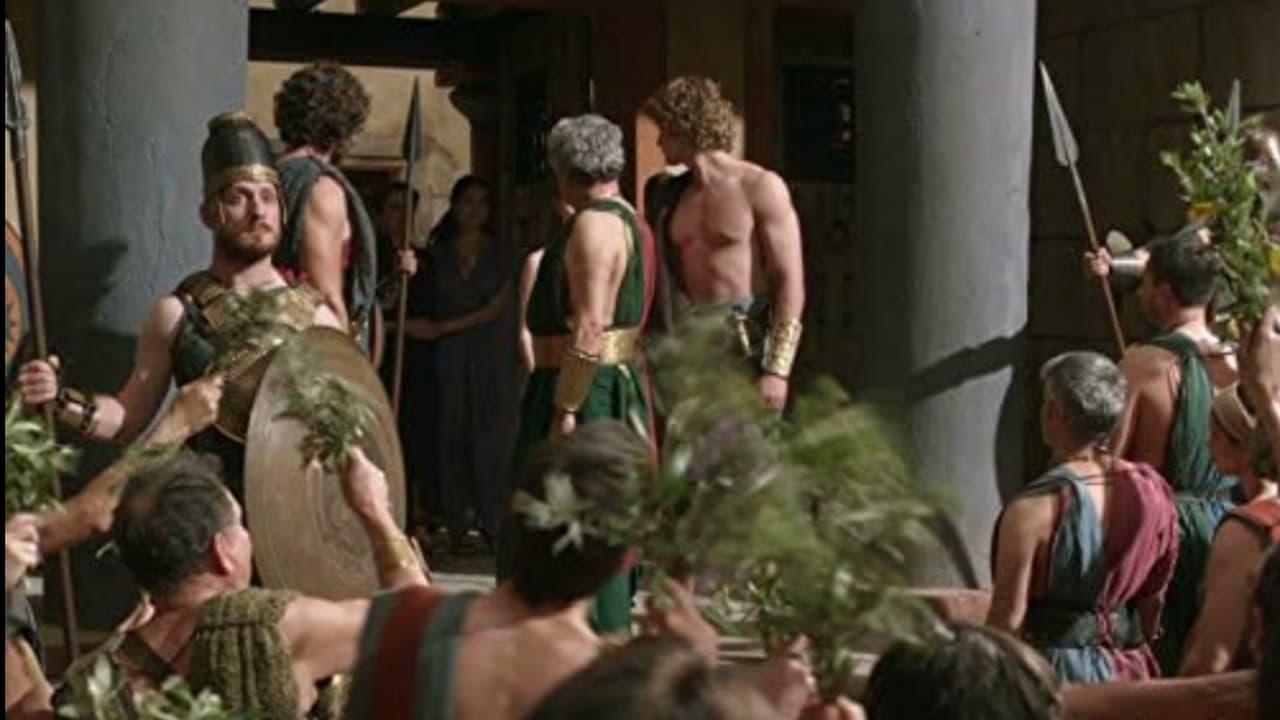 Telemachus confronts Ulysses 1