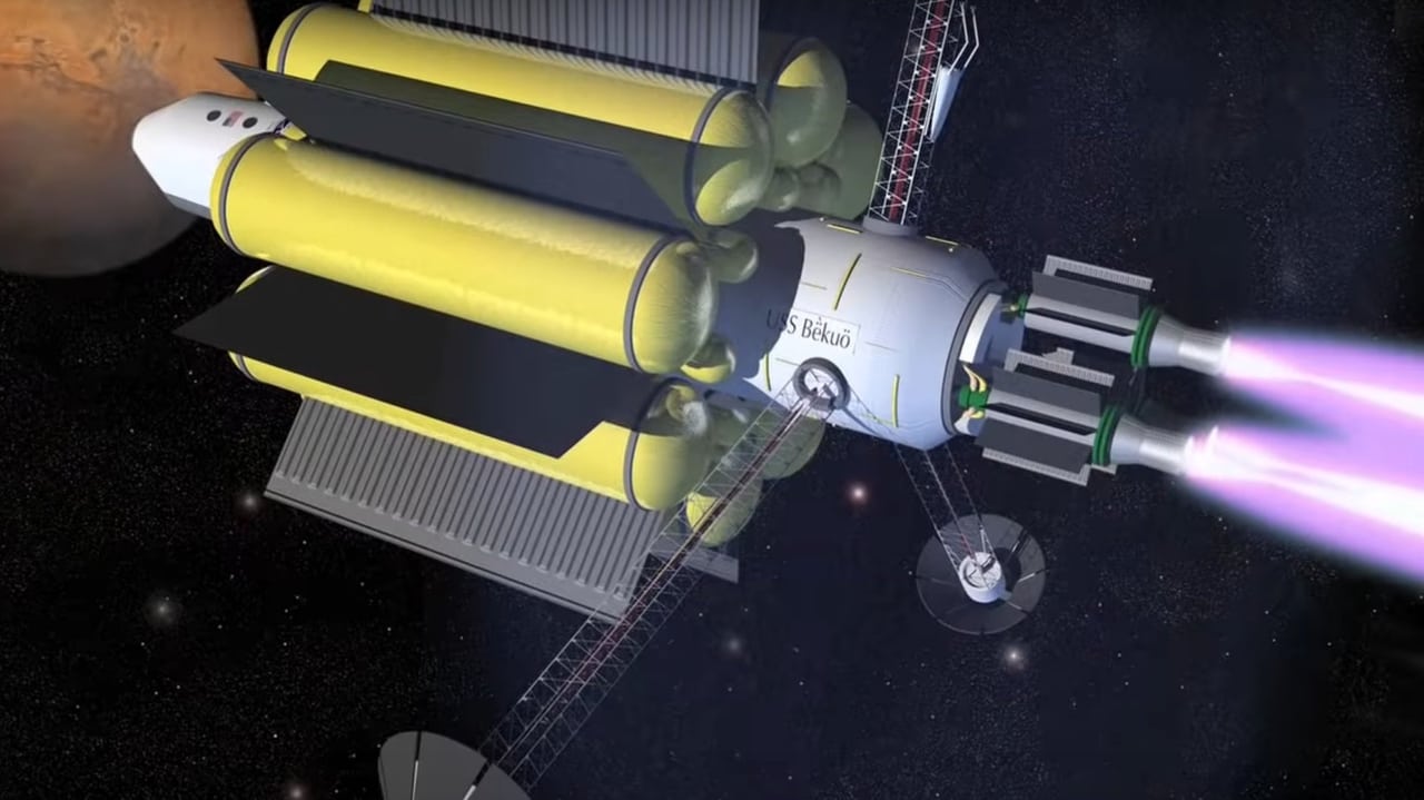 Voyage to Pandora First Interstellar Space Flight