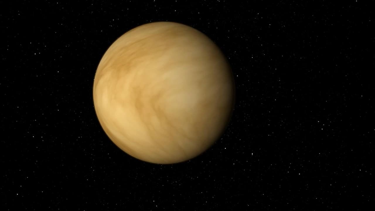 Venus Death of a Planet