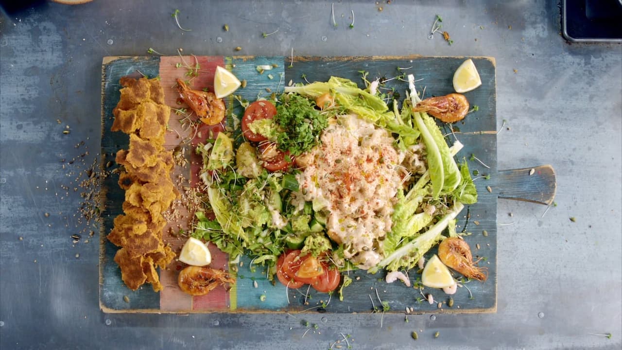 Chicken Fajitas and King Prawns