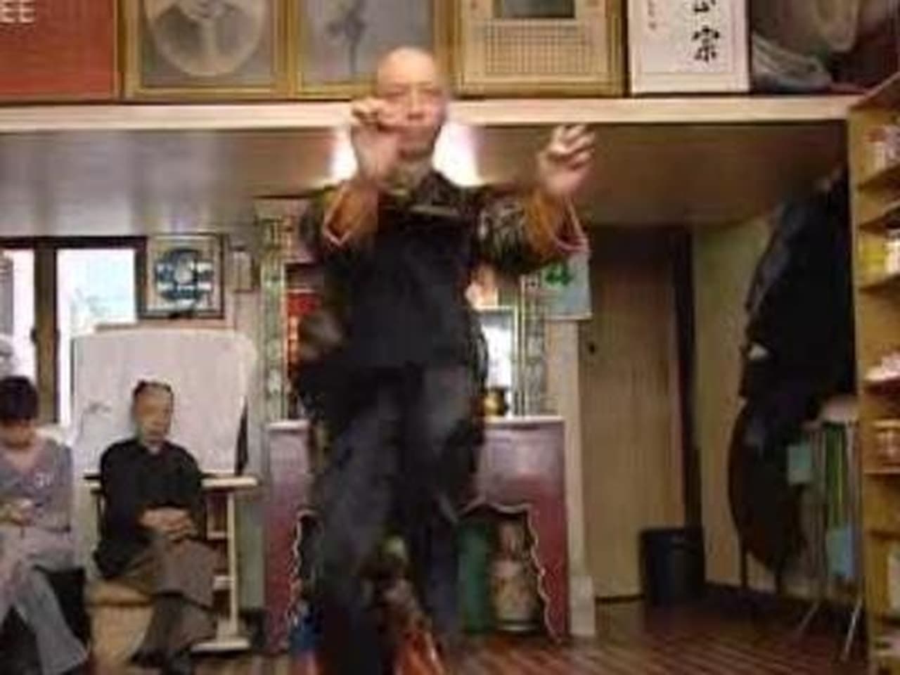 Hard Qigong Doce Pares  Chow Gar Kung Fu
