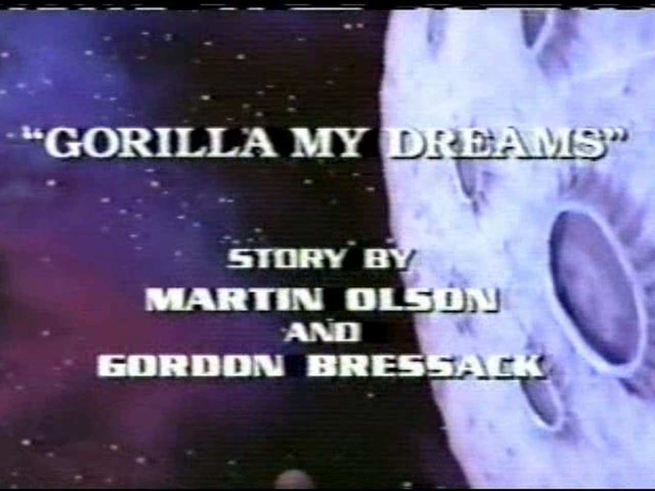 Gorilla My Dreams