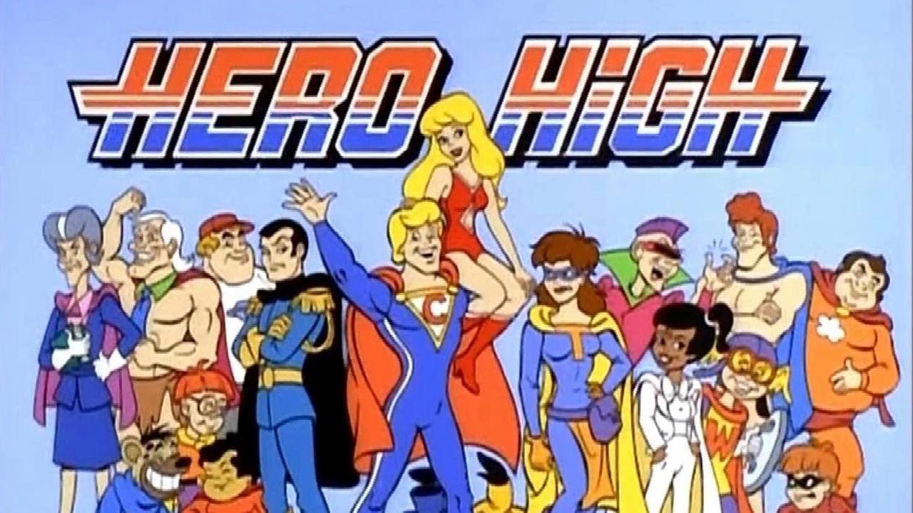 Boo Who Hero High