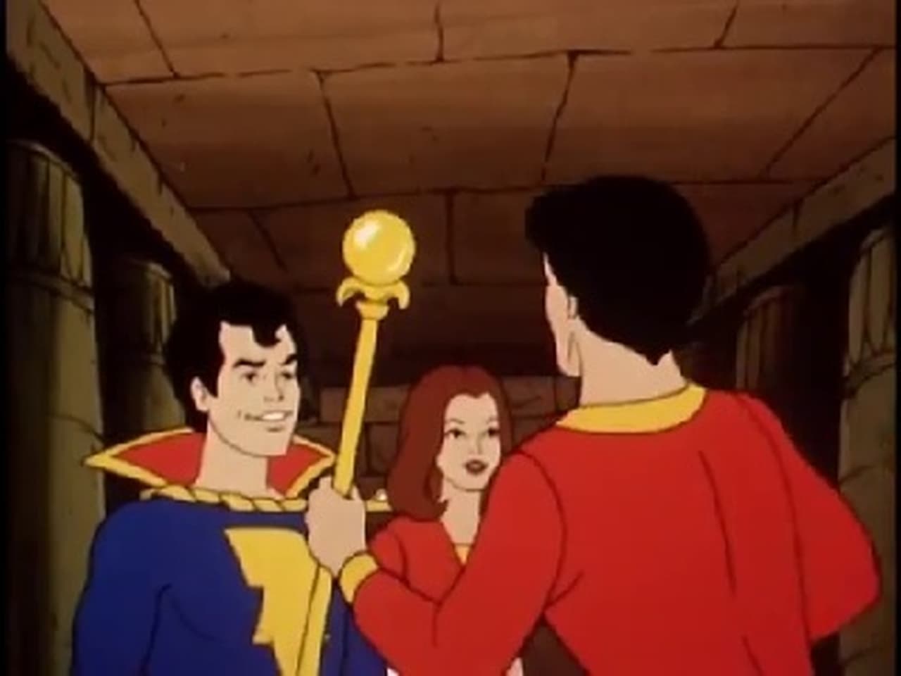 A Little Something Extra Shazam