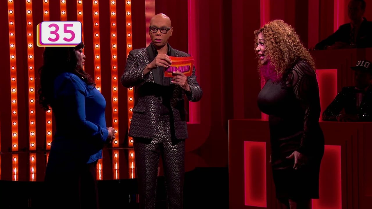 Gay For Play Game Show Starring RuPaul Featuring The Cast Of 227