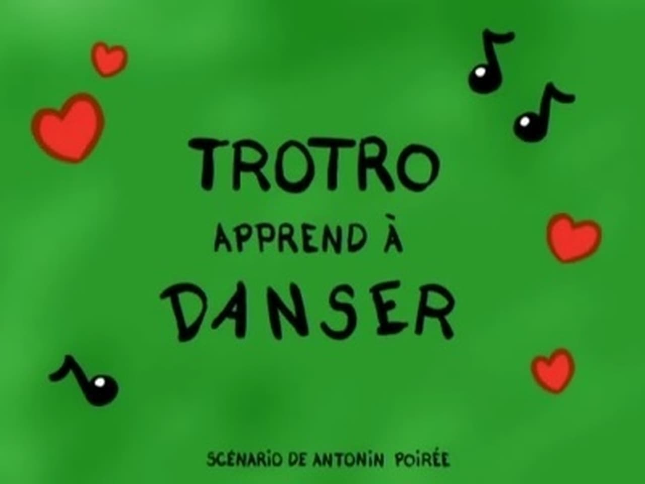 Trotro learns to dance