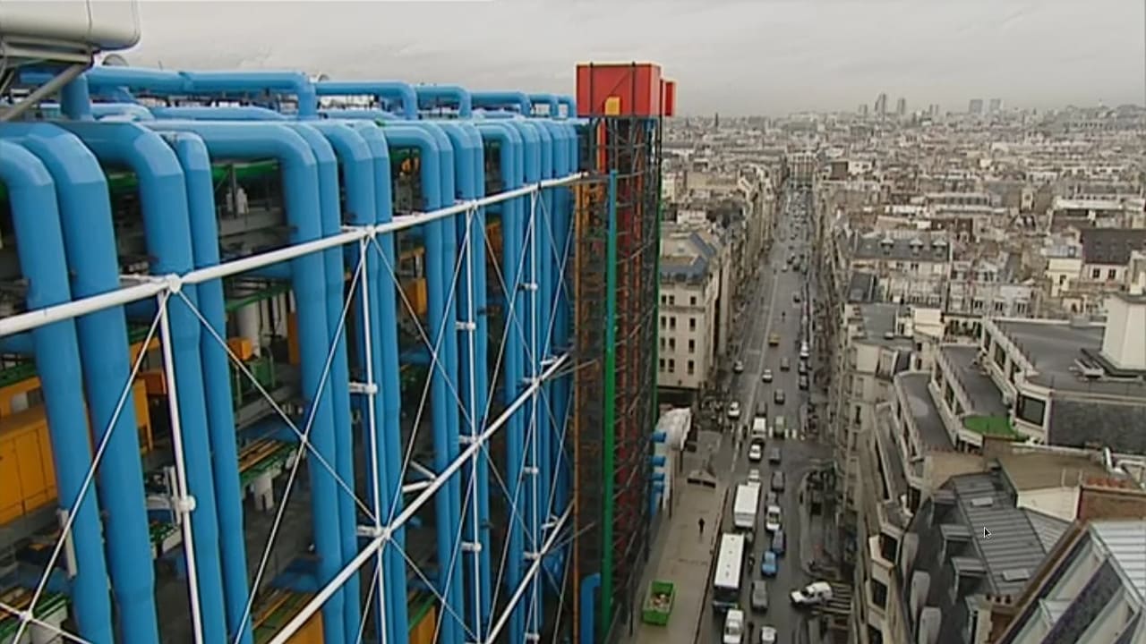 The Georges Pompidou Centre