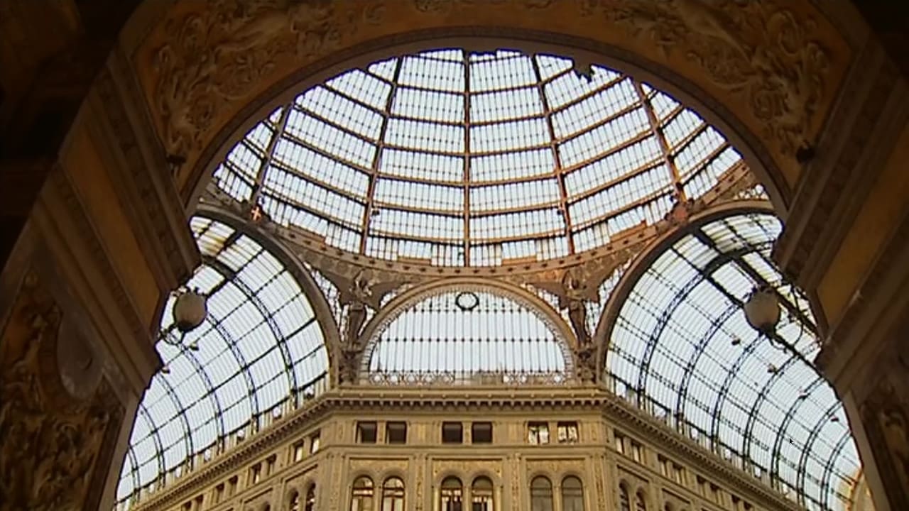 The Galleria Umberto I