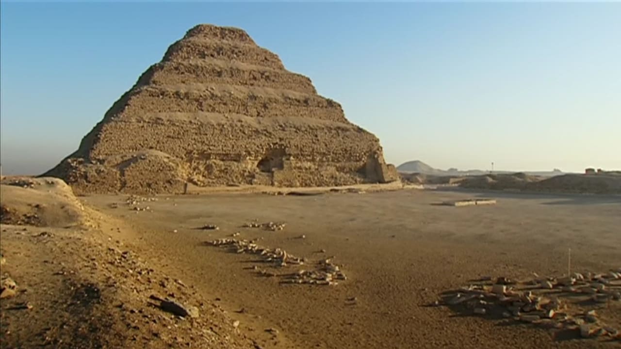 The Pyramid of Pharoah Djoser at Saqqara
