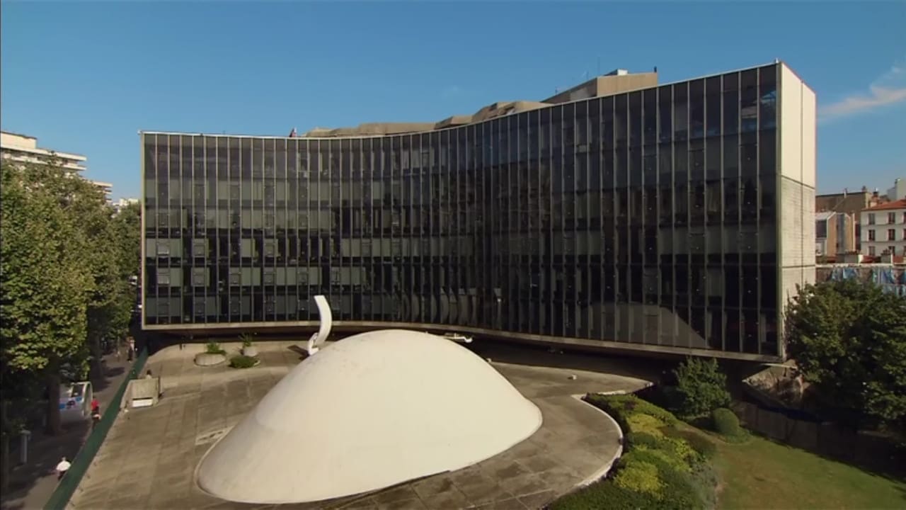 The French Communist Party Headquarters
