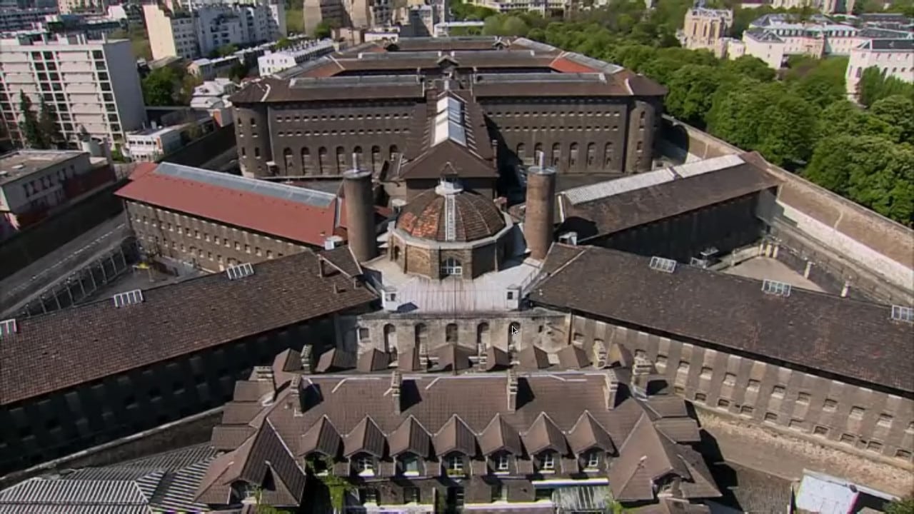 The Sante a Prison in Paris